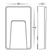 Havit Lighting Seefore Polycarbonate White LED Step Light