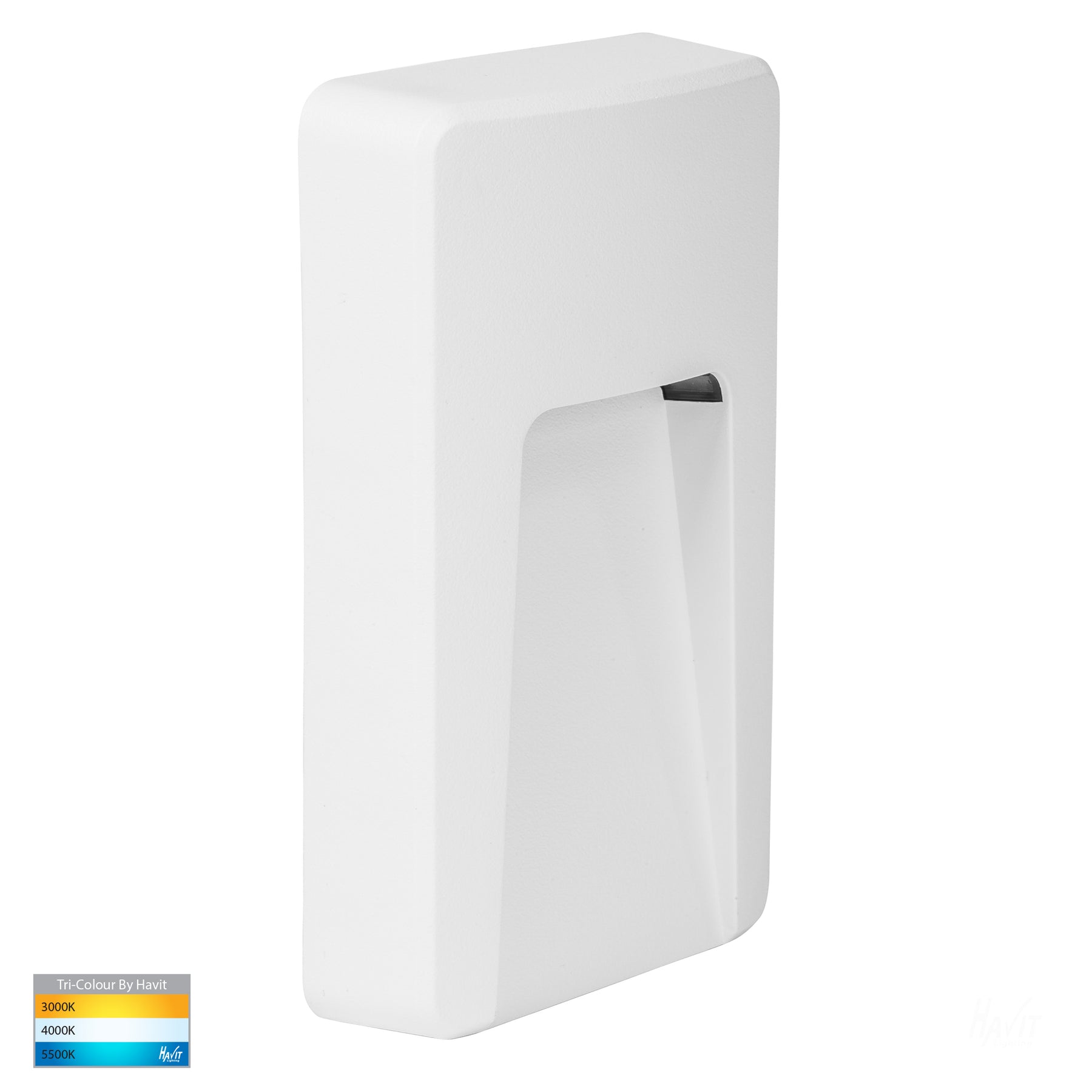 Havit Lighting Seefore Polycarbonate White LED Step Light