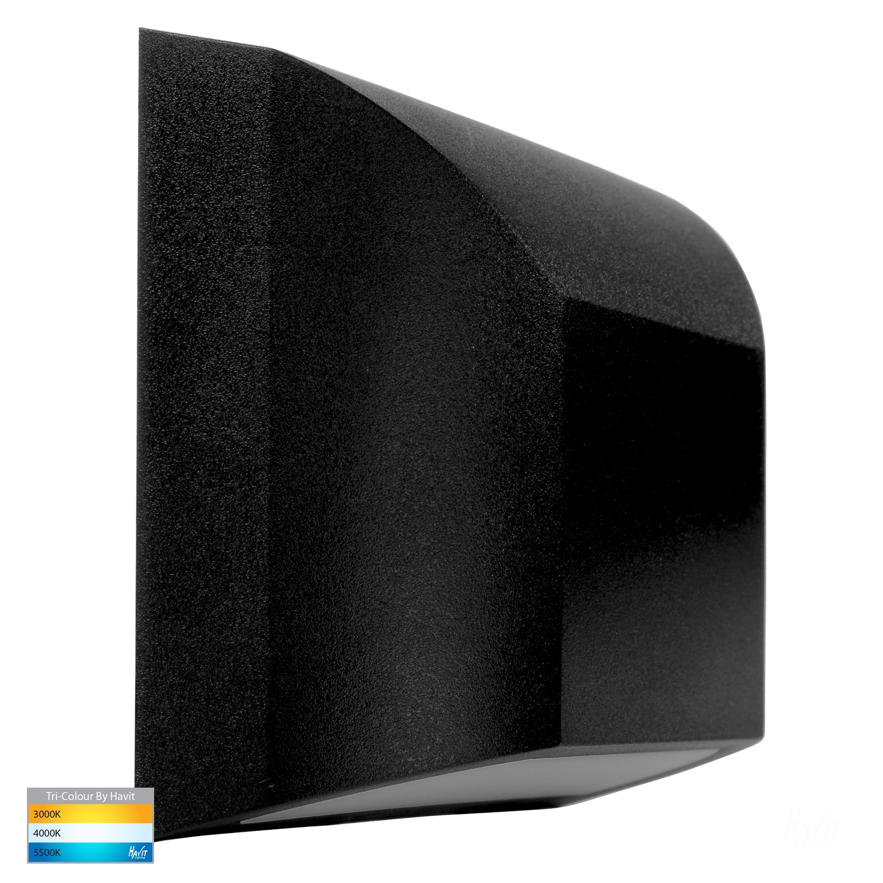Havit Lighting Seevive Polycarbonate Black LED Step Light