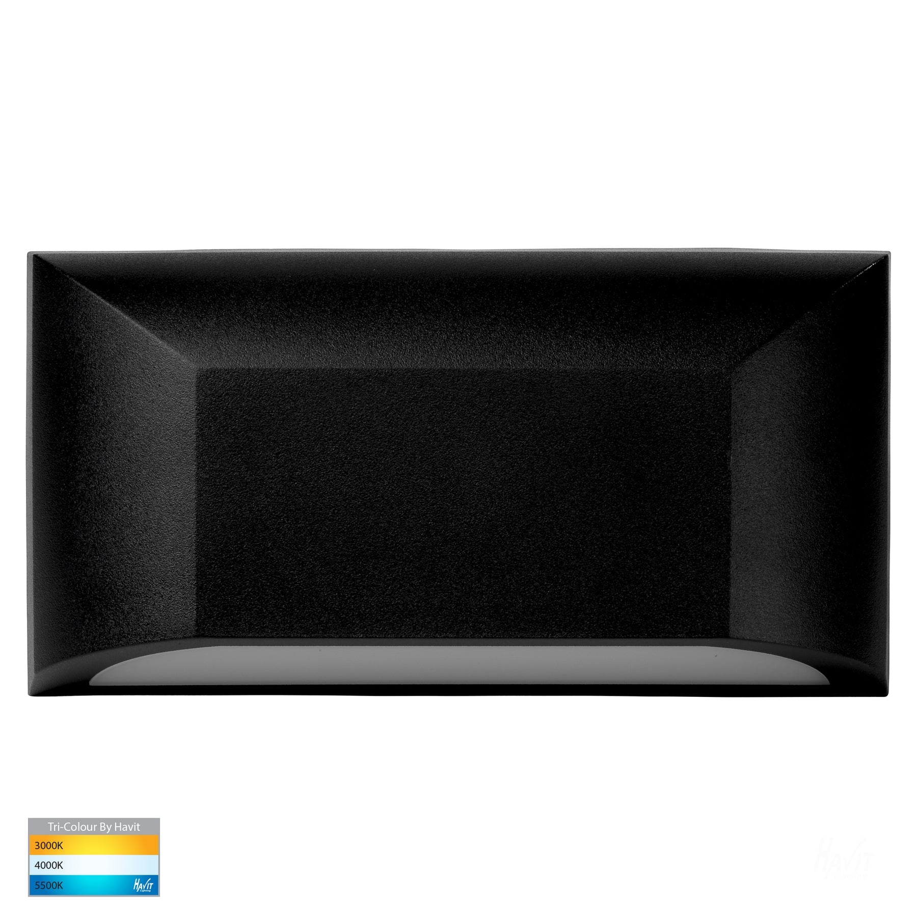 Havit Lighting Seevive Polycarbonate Black LED Step Light