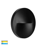 Havit Lighting Lisca Aluminium Black Round LED Wall Light