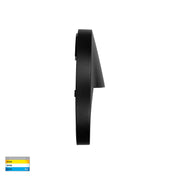 Havit Lighting Lisca Aluminium Black Round LED Wall Light