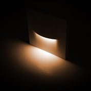 Havit Lighting Lisca Aluminium Black Square LED Wall Light