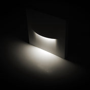 Havit Lighting Lisca Aluminium White Square LED Wall Light
