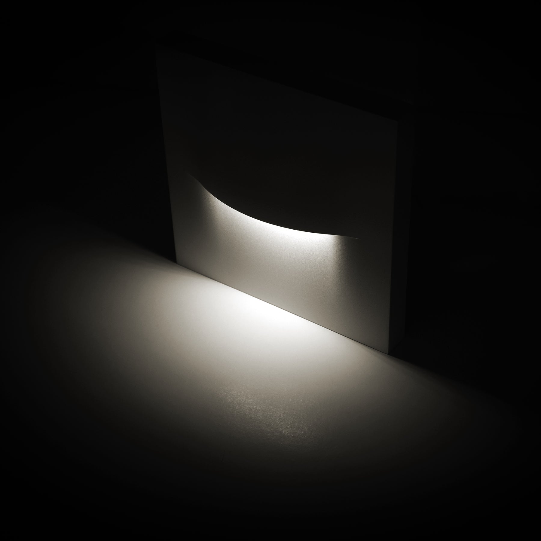 Havit Lighting Lisca Aluminium Black Square LED Wall Light