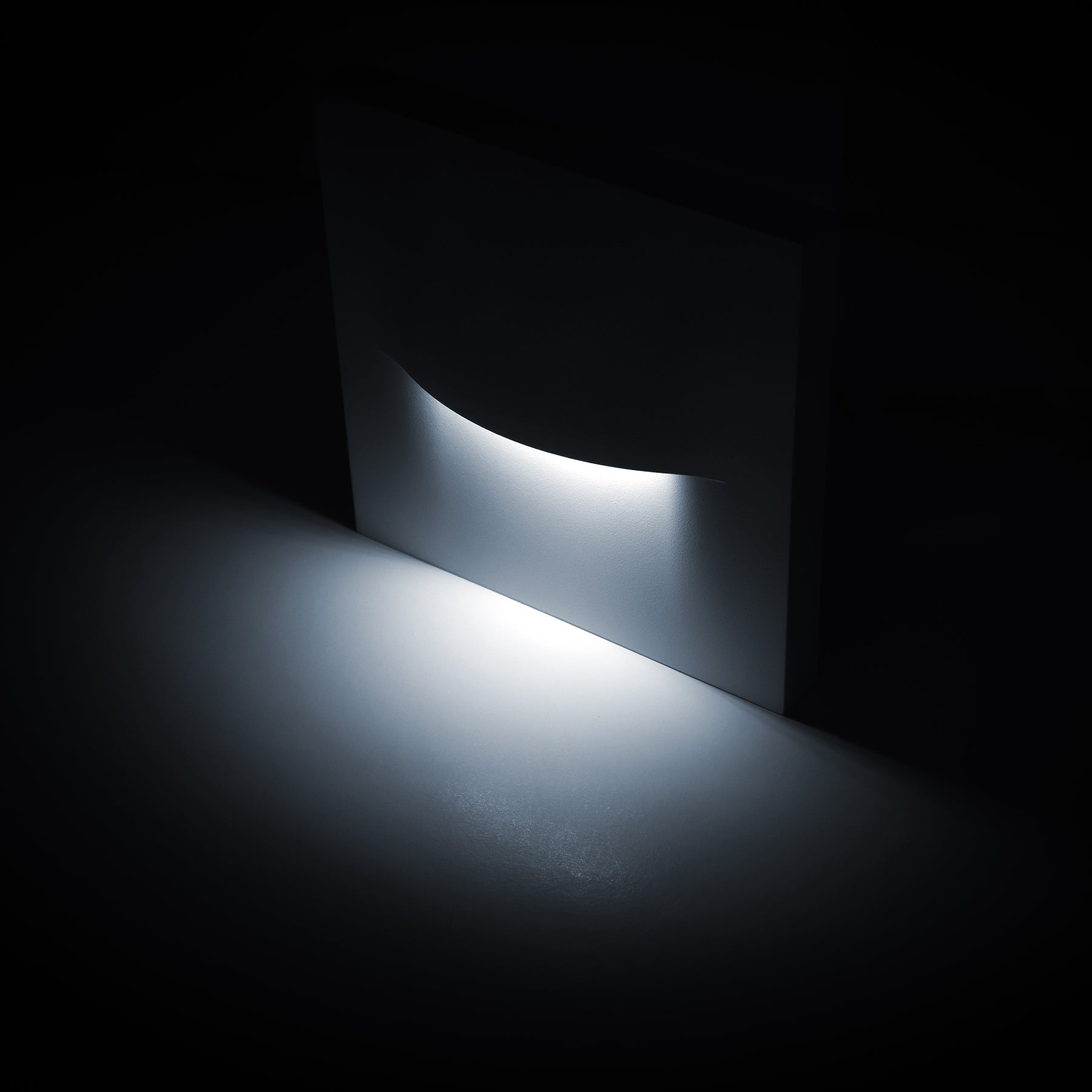 Havit Lighting Lisca Aluminium Black Square LED Wall Light