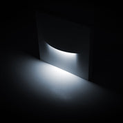 Havit Lighting Lisca Aluminium White Square LED Wall Light