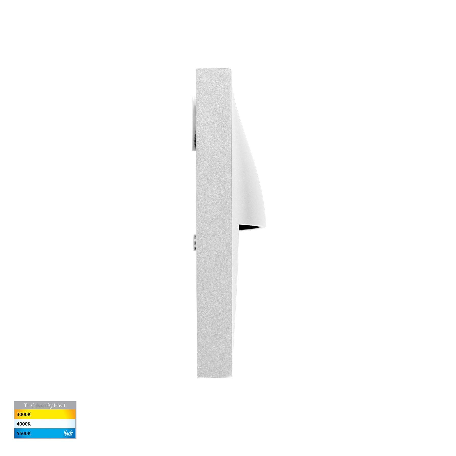 Havit Lighting Lisca Aluminium White Square LED Wall Light