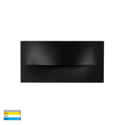 Havit Lighting Lisca Aluminium Black Rectangular LED Wall Light