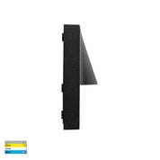 Havit Lighting Lisca Aluminium Black Rectangular LED Wall Light