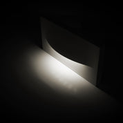 Havit Lighting Lisca Aluminium Black Rectangular LED Wall Light