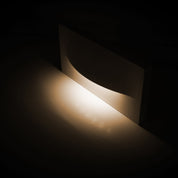 Havit Lighting Lisca Aluminium Black Rectangular LED Wall Light