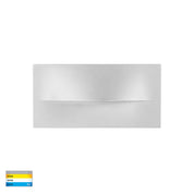 Havit Lighting Lisca Aluminium White Rectangular LED Wall Light