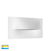Havit Lighting Lisca Aluminium White Rectangular LED Wall Light