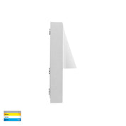Havit Lighting Lisca Aluminium White Rectangular LED Wall Light