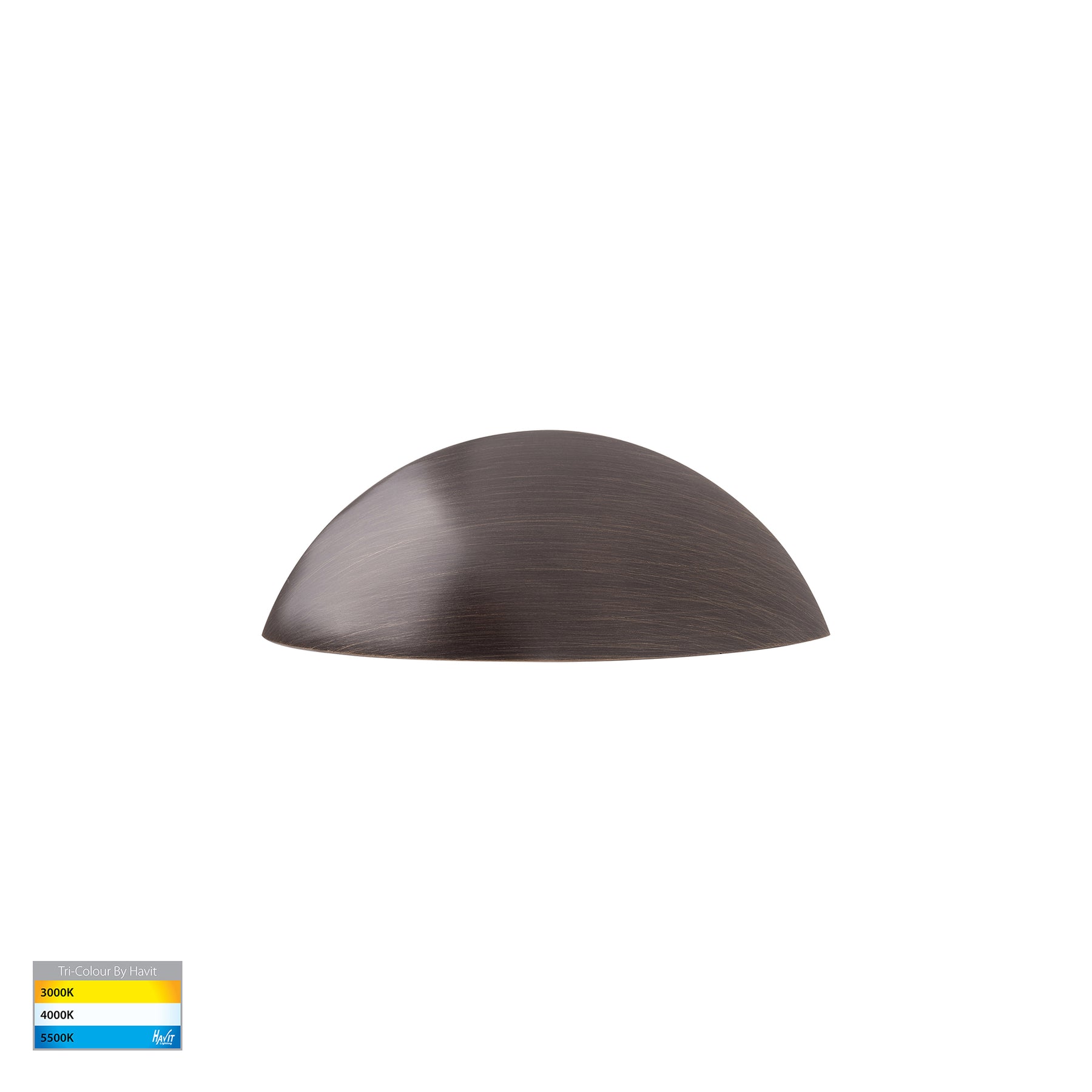 Havit Lighting Curva Antique Brass LED Step Light