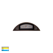 Havit Lighting Curva Antique Brass LED Step Light
