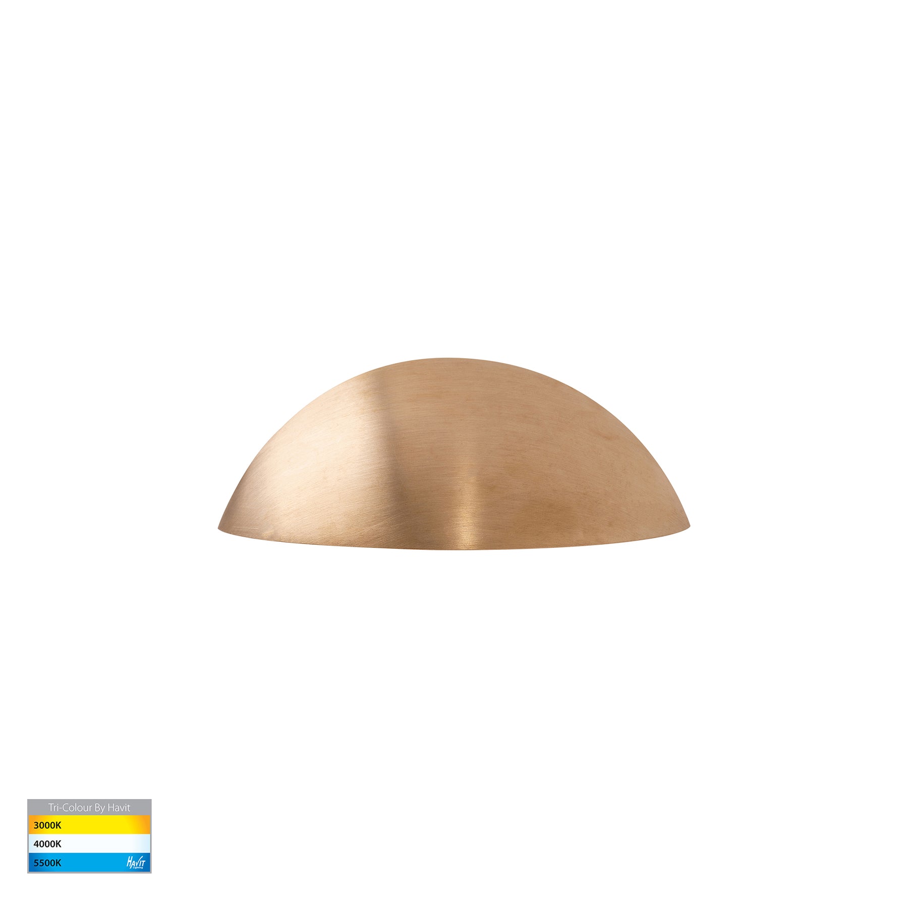 Havit Lighting Curva Solid Brass LED Step Light