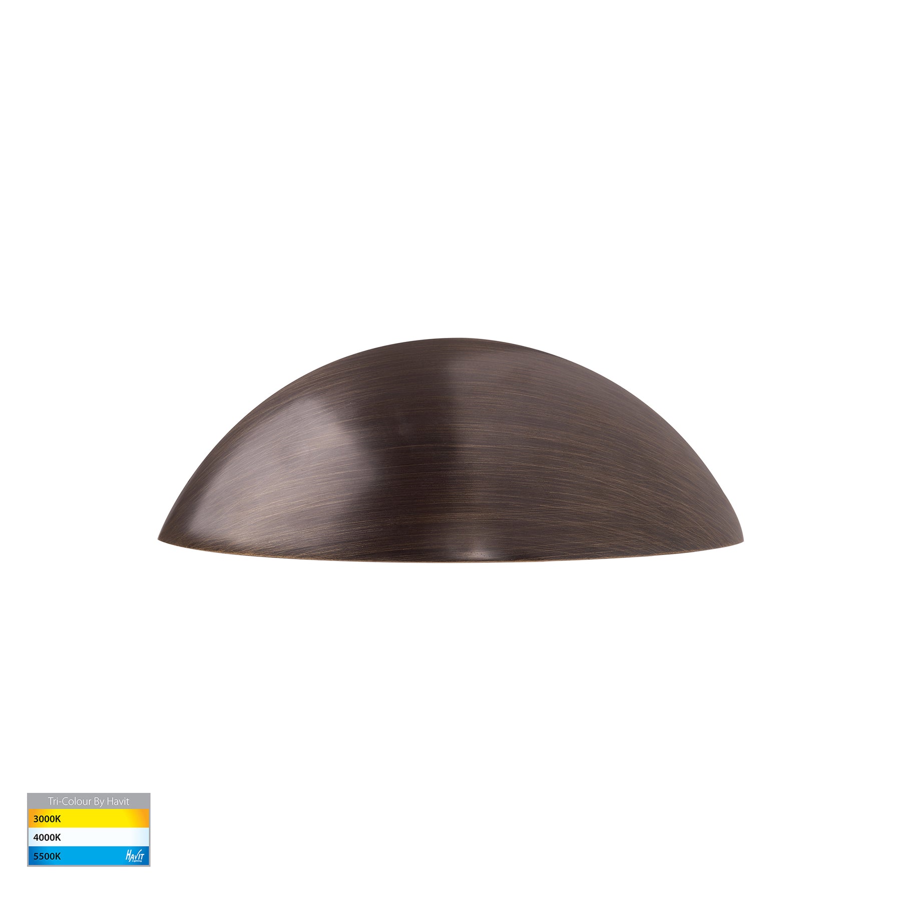 Havit Lighting Curva Antique Brass LED Step Light