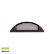 Havit Lighting Curva Antique Brass LED Step Light