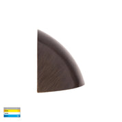 Havit Lighting Curva Antique Brass LED Step Light