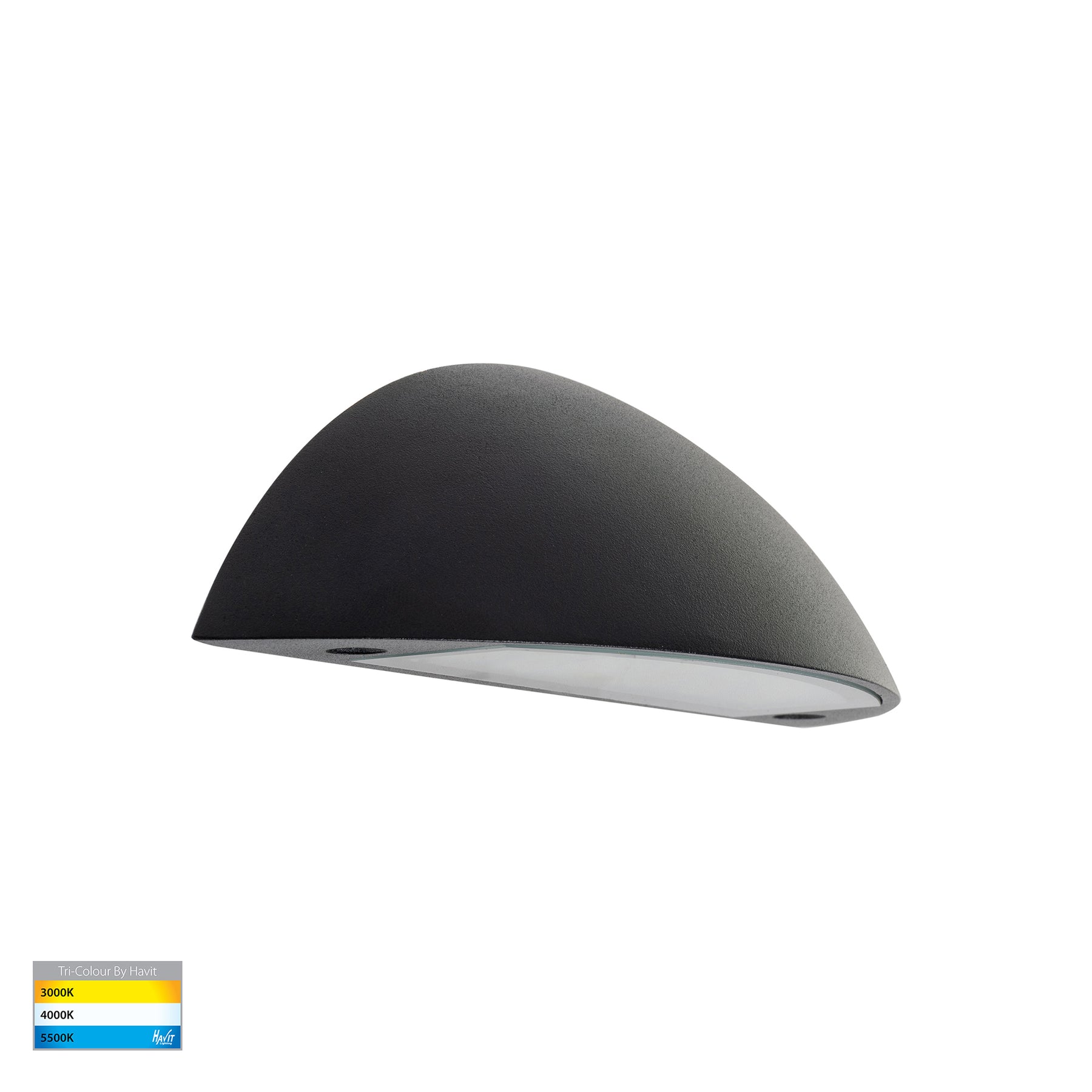 Havit Lighting Curva Black LED Step Light