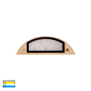 Havit Lighting Curva Solid Brass LED Step Light