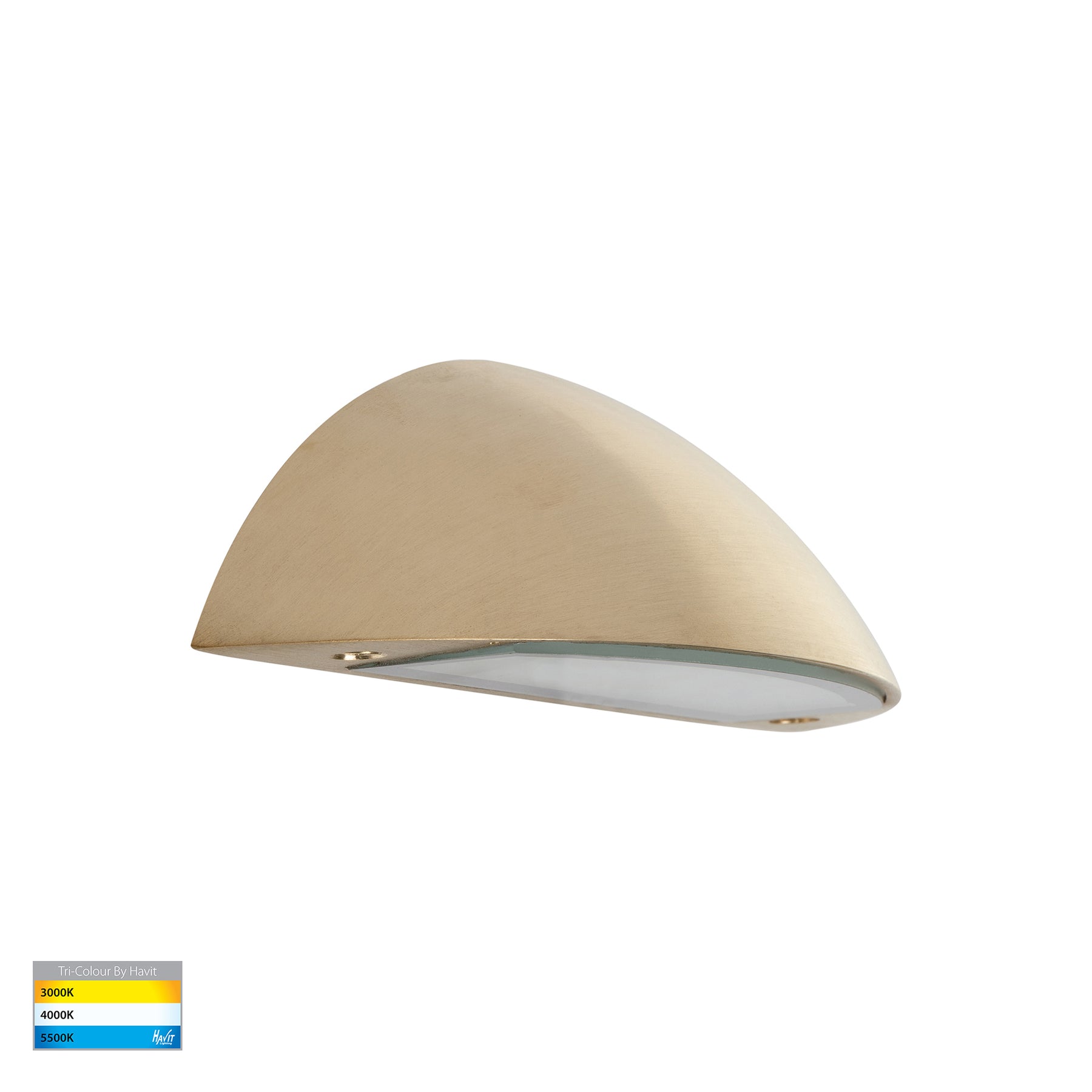 Havit Lighting Curva Solid Brass LED Step Light