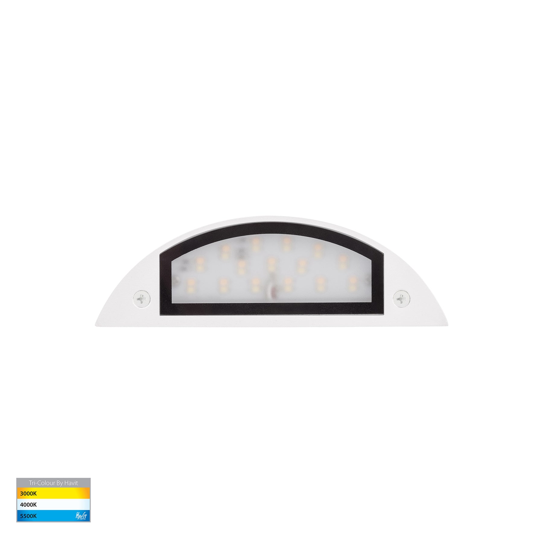 Havit Lighting Curva White LED Step Light