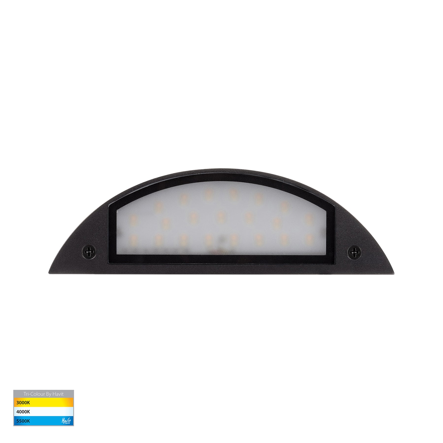 Havit Lighting Curva Black LED Step Light