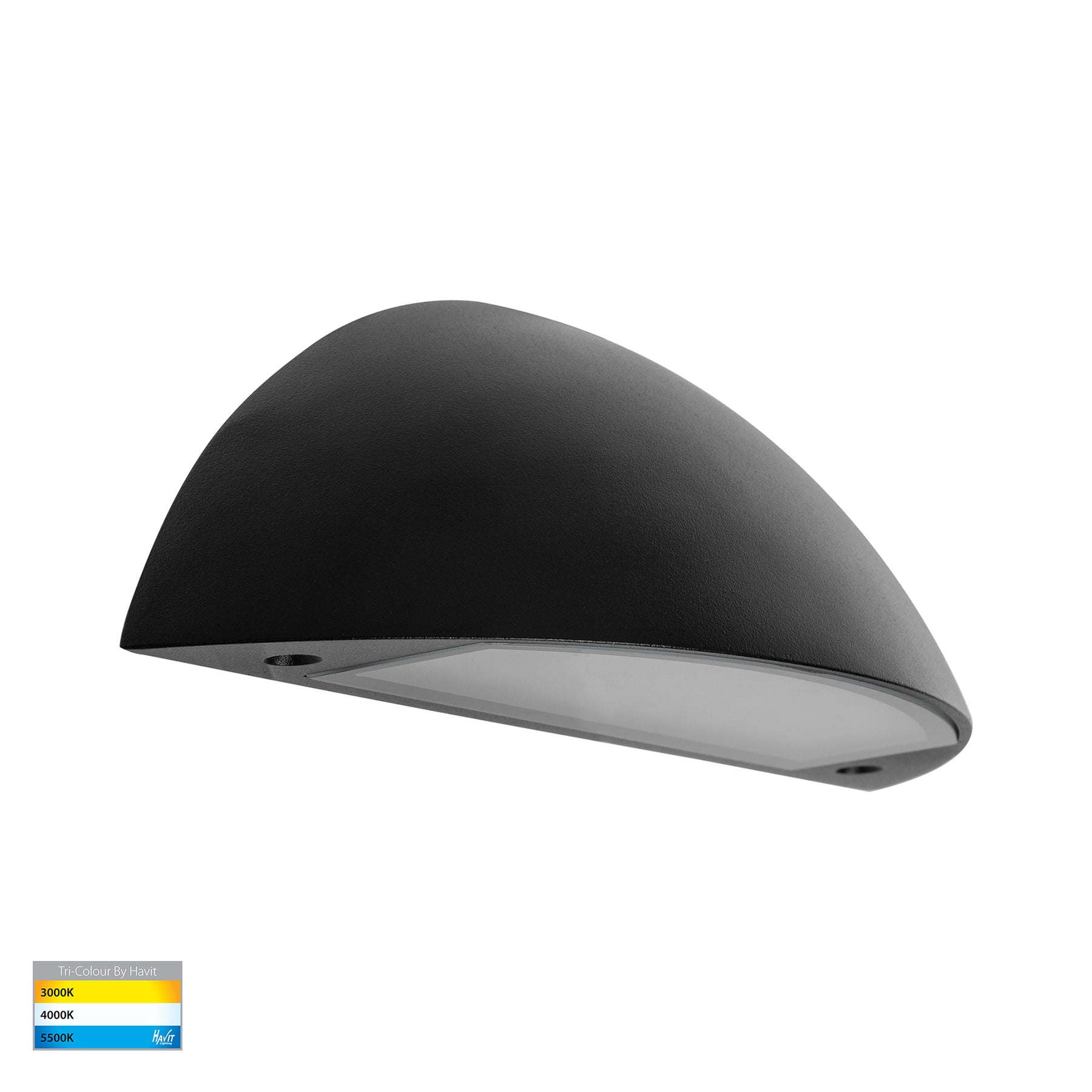 Havit Lighting Curva Black LED Step Light