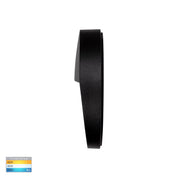 Havit Lighting Fino Black Round LED Outdoor Step Light
