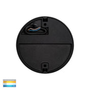 Havit Lighting Fino Black Round LED Outdoor Step Light