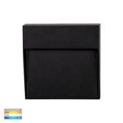 Havit Lighting Fino Black Square LED Outdoor Step Light