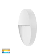 Havit Lighting Fino White Round LED Outdoor Step Light