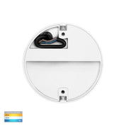 Havit Lighting Fino White Round LED Outdoor Step Light