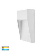 Havit Lighting Fino White Square LED Outdoor Step Light