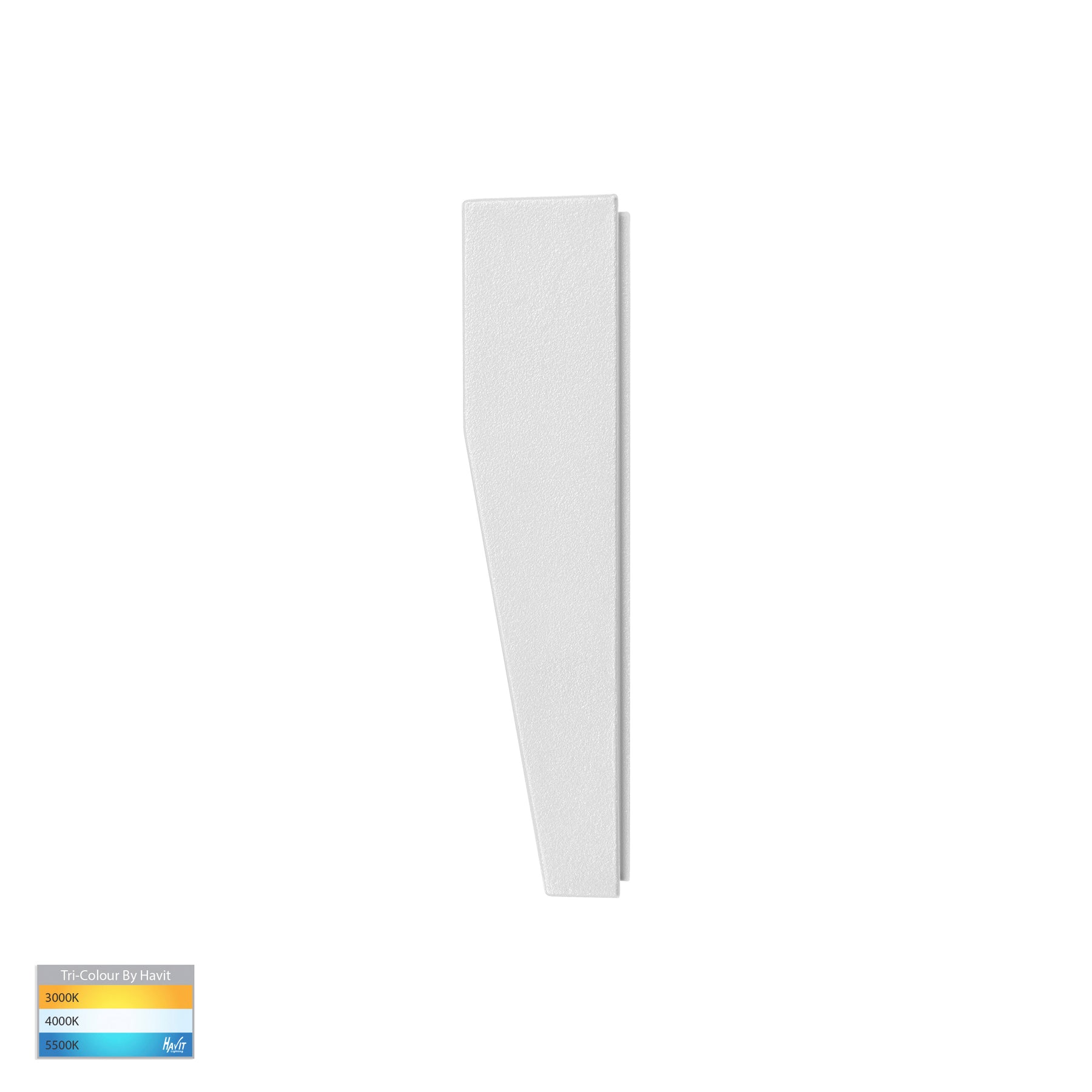 Havit Lighting Fino White Square LED Outdoor Step Light