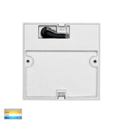 Havit Lighting Fino White Square LED Outdoor Step Light