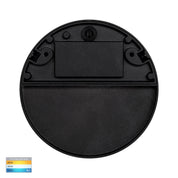 Havit Lighting Fino Black Round LED Outdoor Step Light