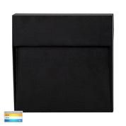 Havit Lighting Fino Black Square LED Outdoor Step Light