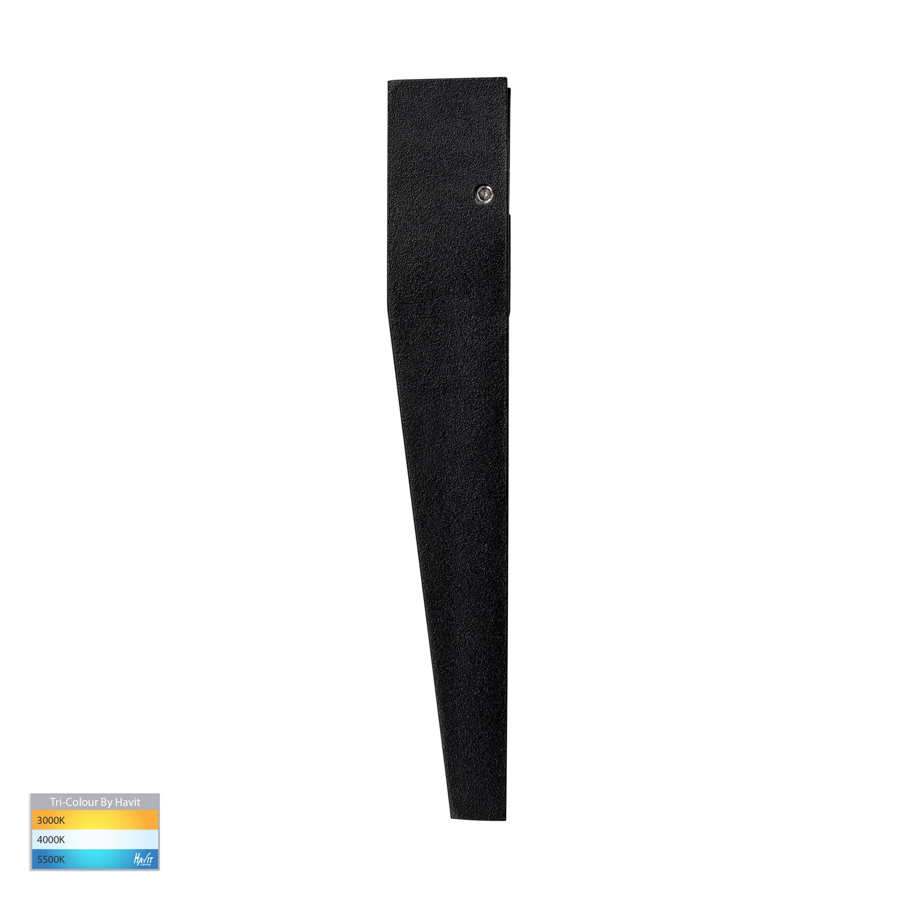 Havit Lighting Fino Black Square LED Outdoor Step Light