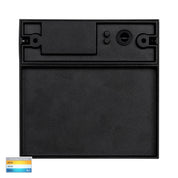 Havit Lighting Fino Black Square LED Outdoor Step Light