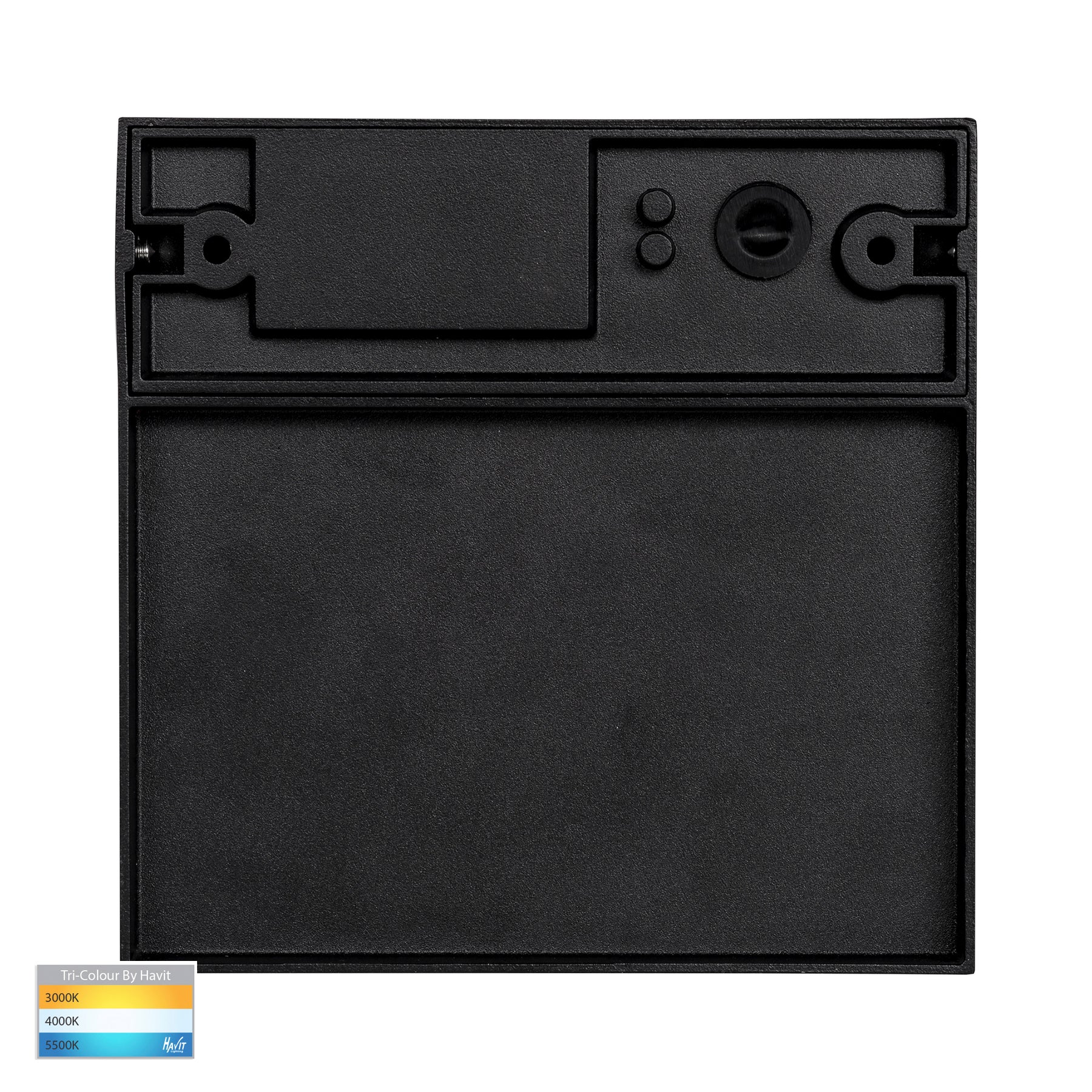 Havit Lighting Fino Black Square LED Outdoor Step Light
