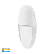 Havit Lighting Fino White Round LED Outdoor Step Light