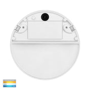 Havit Lighting Fino White Round LED Outdoor Step Light