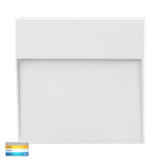 Havit Lighting Fino White Square LED Outdoor Step Light