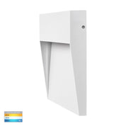 Havit Lighting Fino White Square LED Outdoor Step Light