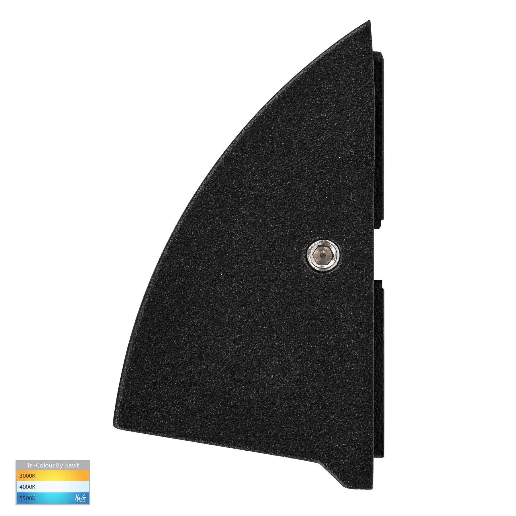 Havit Lighting Taso 6w Black TRI Colour LED Step Light
