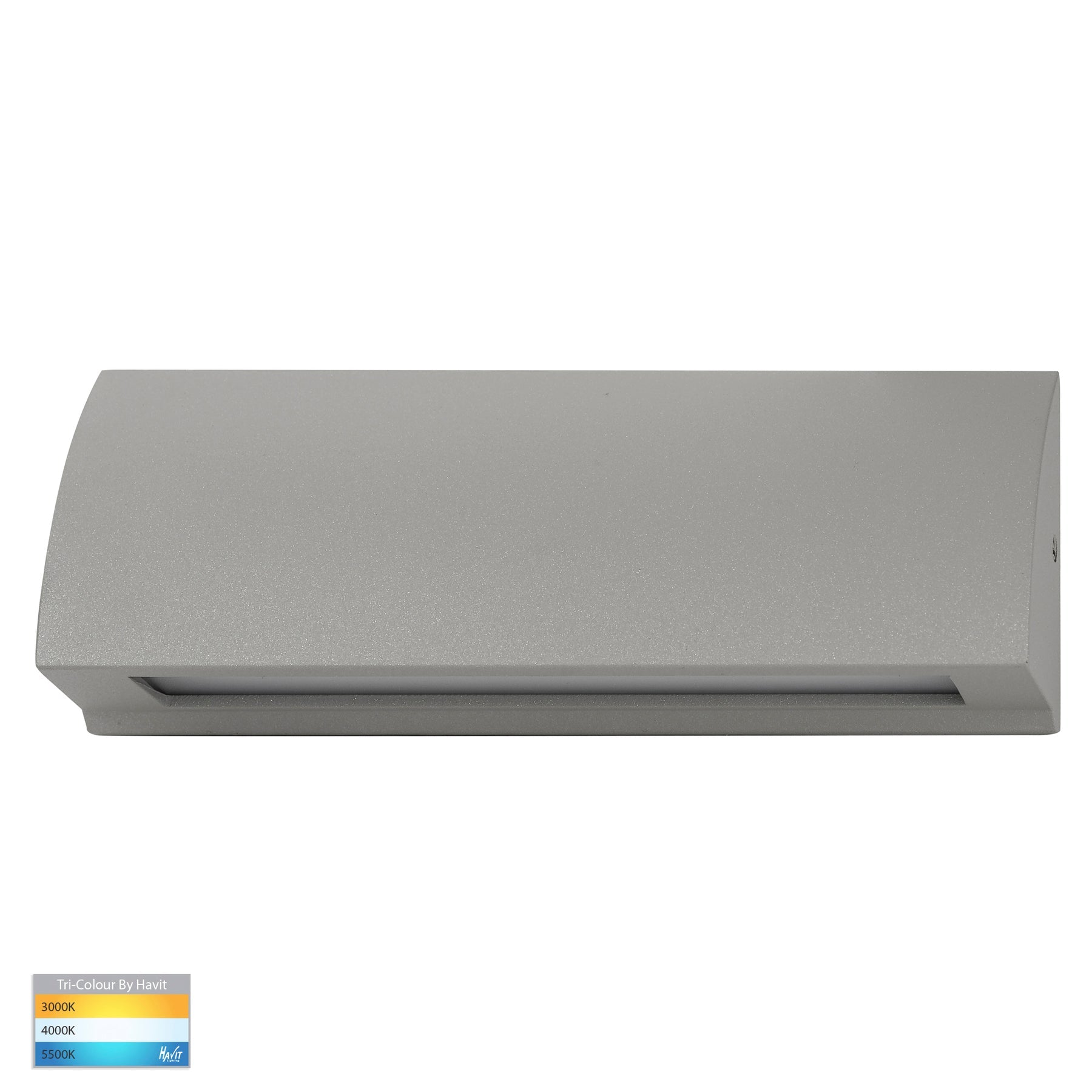Havit Lighting Taso 6w Silver TRI Colour LED Step Light